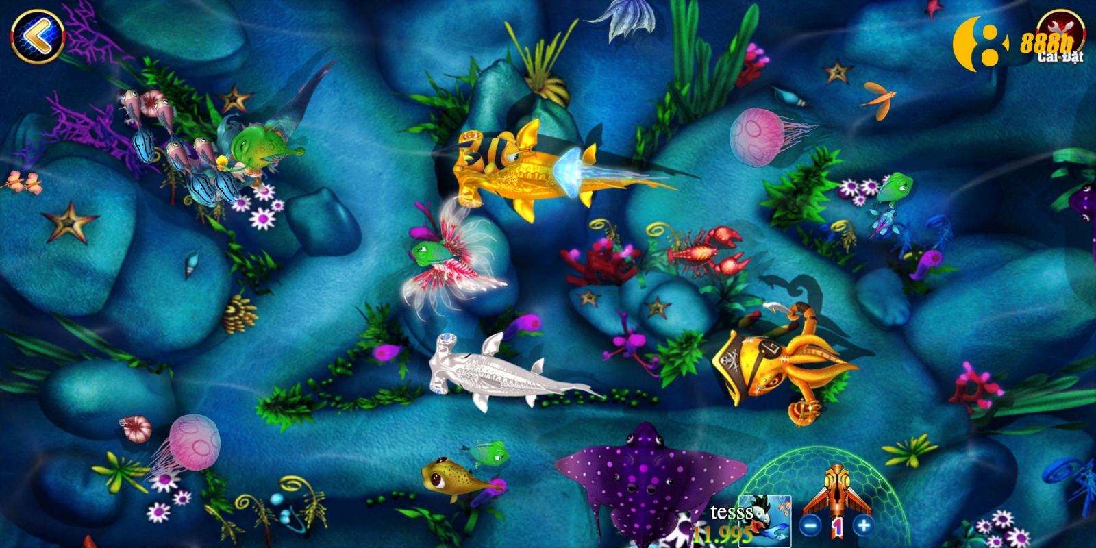 Mẹo chơi game bắn cá vàng chắc thắng