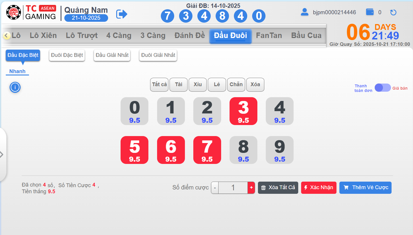 Ưu điểm khi tham gia XSMT tại 888B