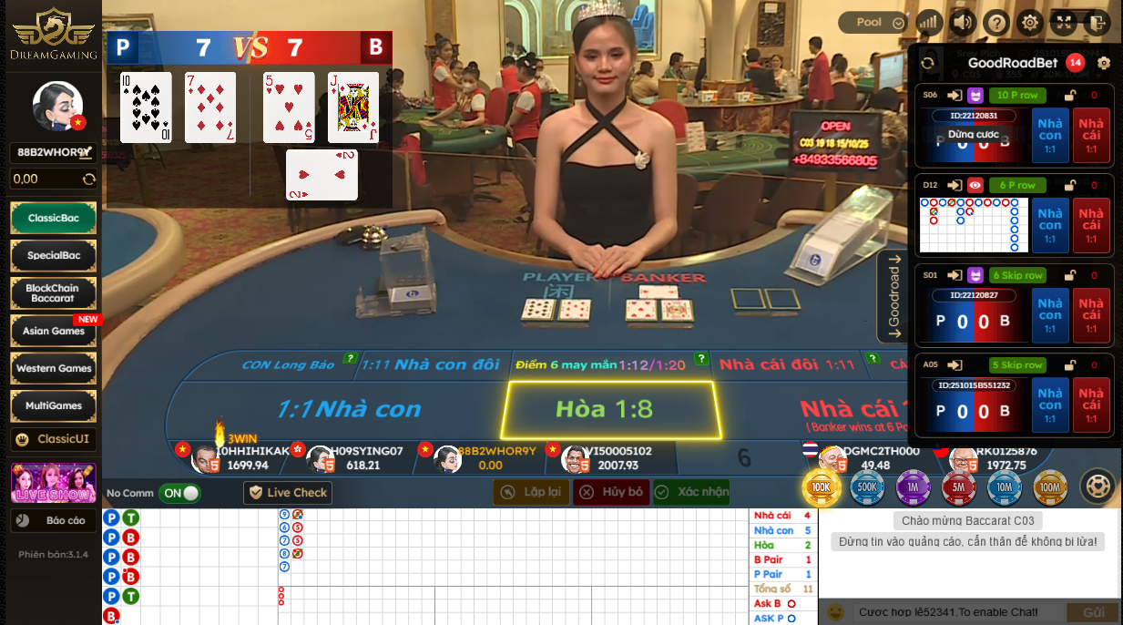 Ưu điểm Casino 888B